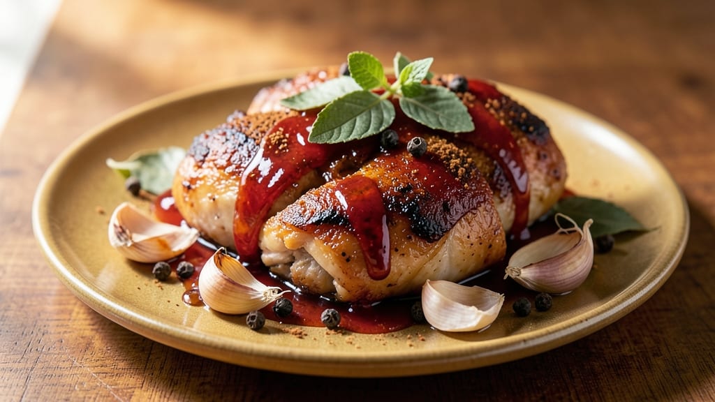 Chicken Adobo Recipe With Apple Cider Vinegar: Tangy-Sour Magic for Juicy, Fall-Off-Bones Chicken
