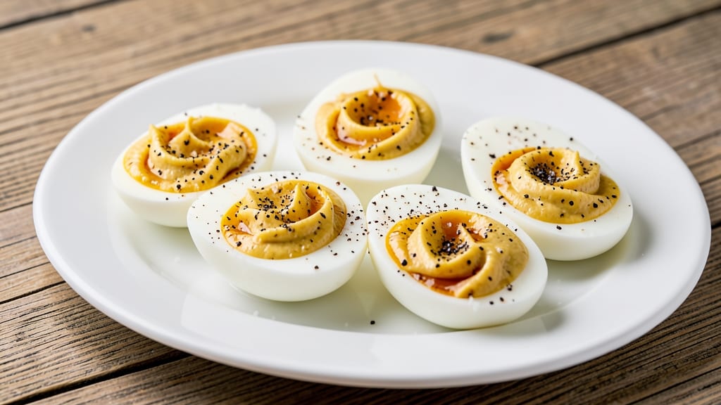 Deviled Eggs Recipe No Apple Cider Vinegar: Zesty Mustard and Lemon Brightness