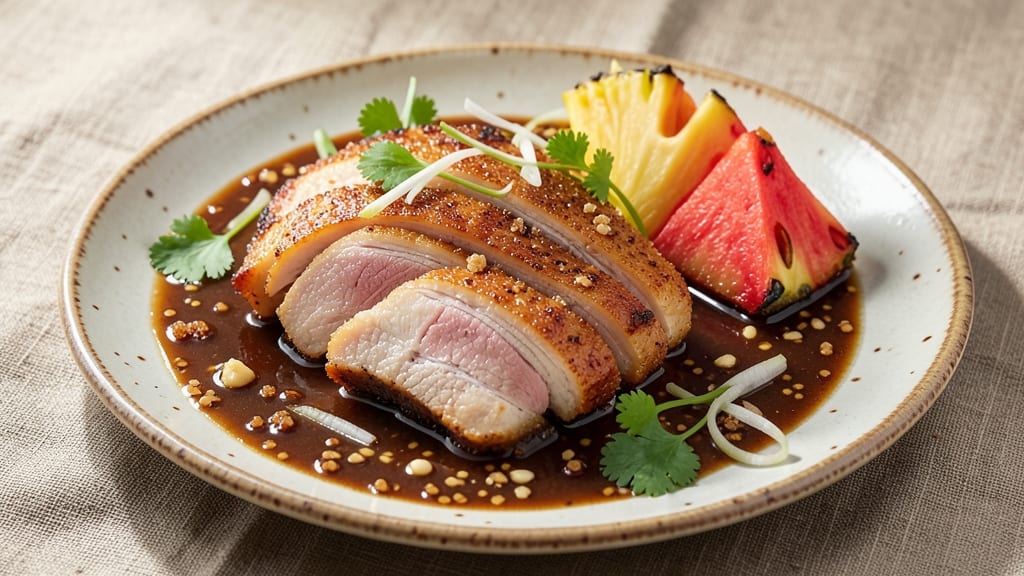 Pork Belly Pineapple Adobo Recipe: Caramelized Sweetness Meets Savory Soy Glaze