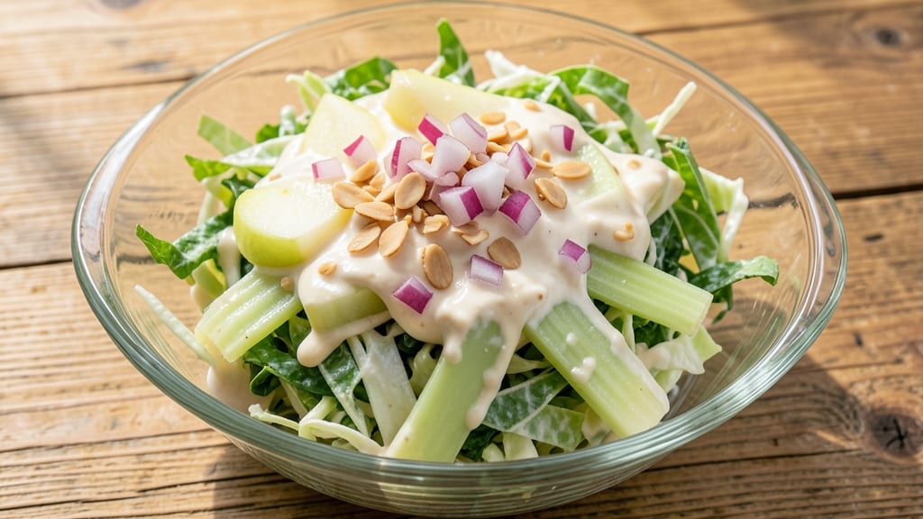 Creamy Apple Coleslaw Recipe: Celery Crunch Meets Sweet Tart Harmony