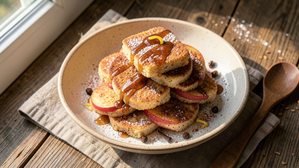 Apple Cinnamon Rice Cakes Recipe: Crunchy Bites With Warm Spice Crust