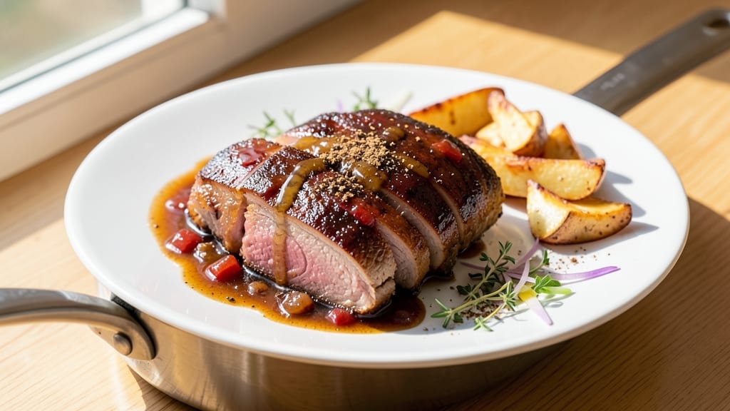 Apple Glaze Recipe for Pork: Sticky Caramelized Sweetness That Locks in Moisture
