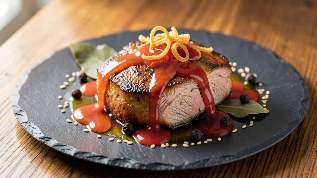 Pork Humba Recipe with Pineapple Juice: Tropical Spice and Celery Crunch Fusion