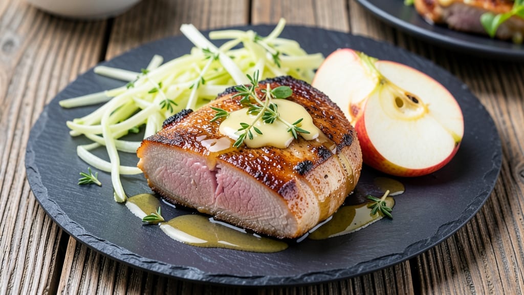 Pork Chops Fennel Apple Recipe: Crispy-Skinned, Sweet-Tart Balance in One Pan