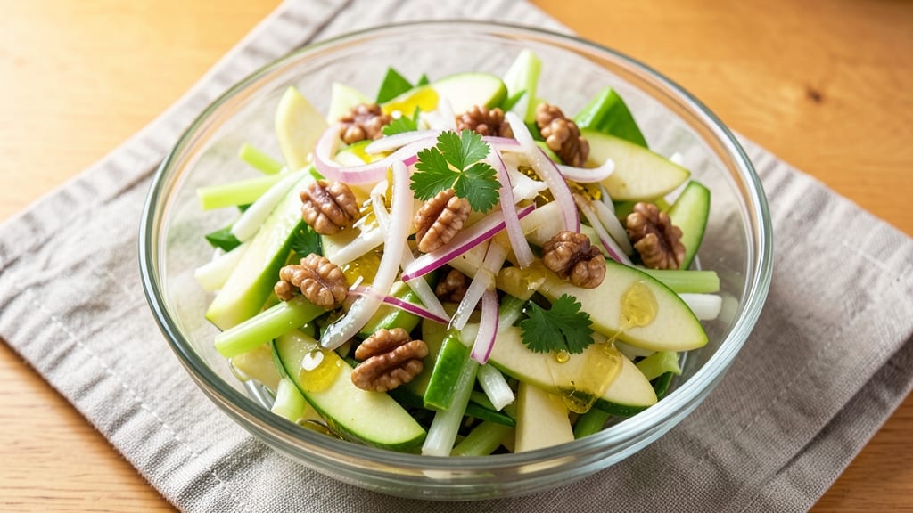 Chopped Apple Salad Recipe: Crisp Celery and Sweet Tart Balance in 20 Minutes