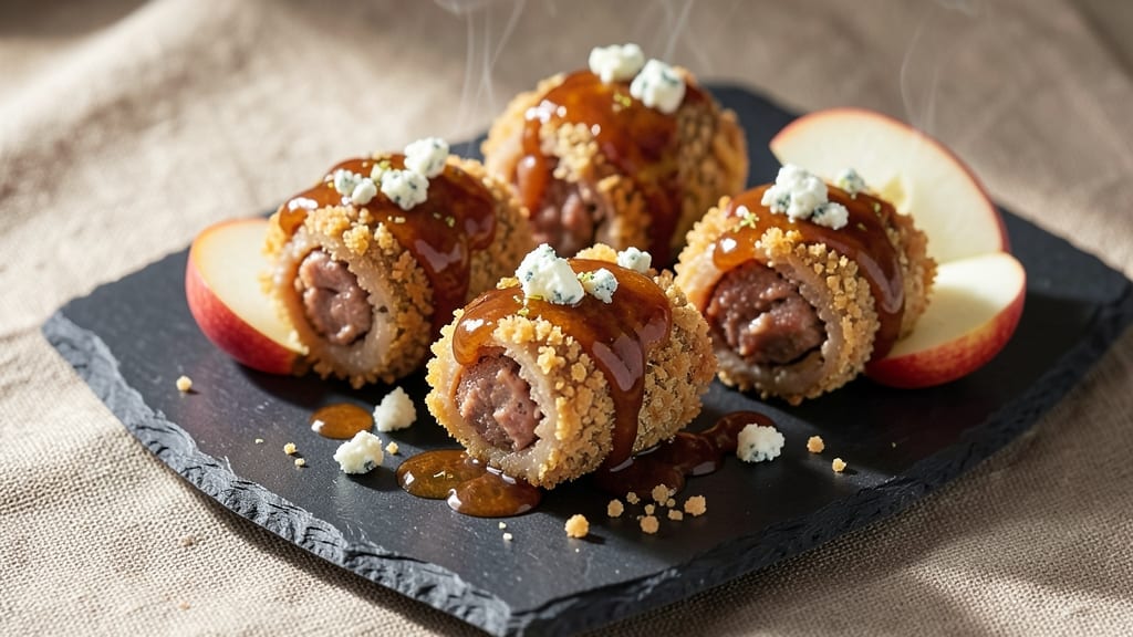 Blue Buffalo Chicken and Apple Recipe Sausage Bites: Crispy-Crusted, Sweet-Tart One-Pan Feast