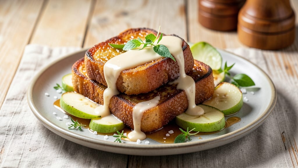 Fried Apple French Toast Recipe: Caramelized Crunch With Cinnamon-Spiced Bites