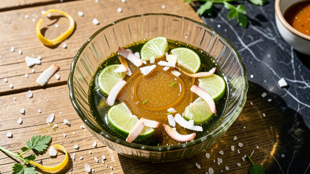 Fresh Pineapple Salad Dressing Recipe: Bright Citrus Pop With Tropical Crunch