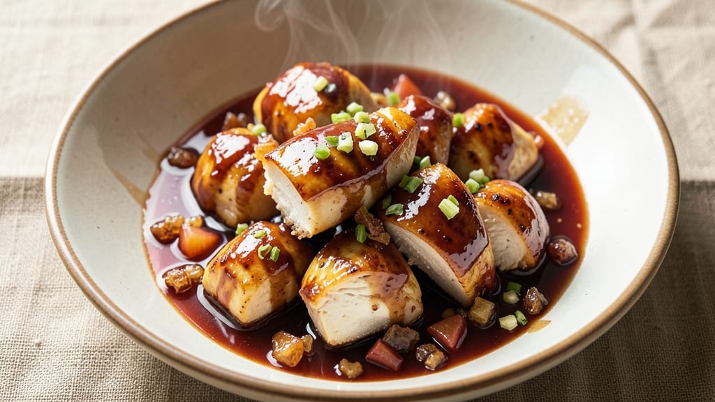 Chicken Recipe With Pineapple Juice, Brown Sugar, and Soy Sauce: Glossy Caramelized Glaze That Sticks to Every Bite
