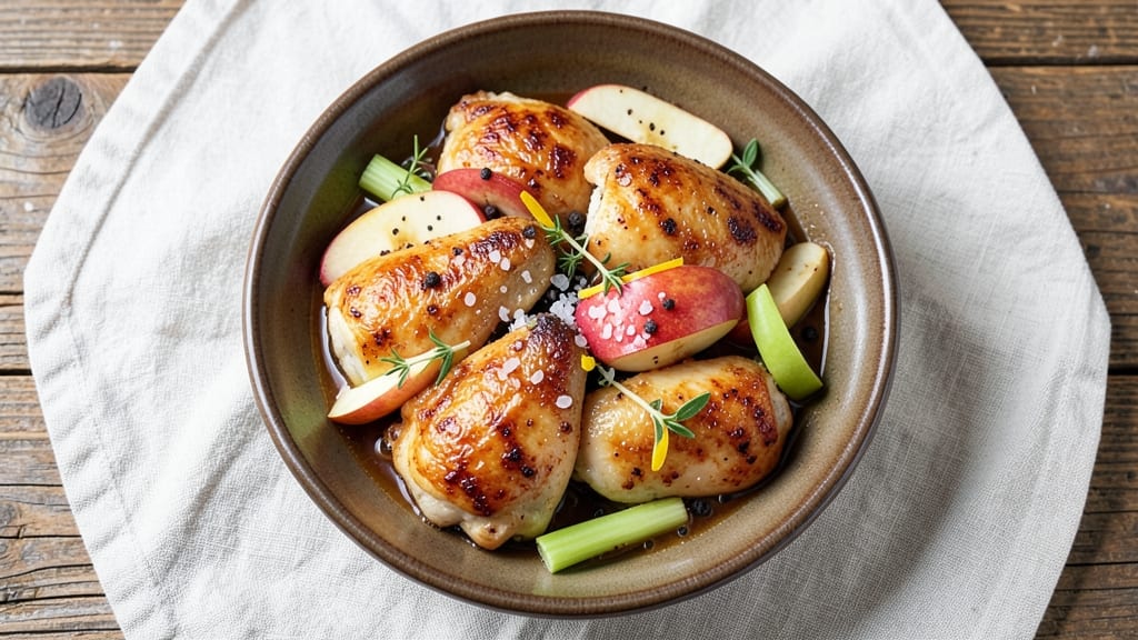 Apple Chicken Crock Pot Recipe: Slow-Simmered Sweetness With Celery Crunch