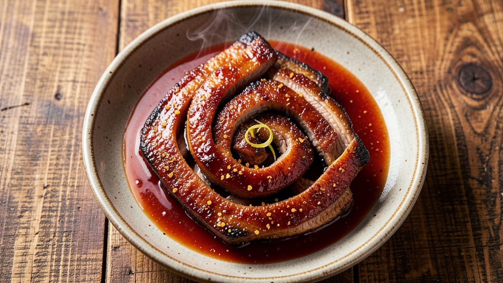 Apple Juice Ribs Recipe: Slow-Braised Until Juicy with Celery Crunch Contrast