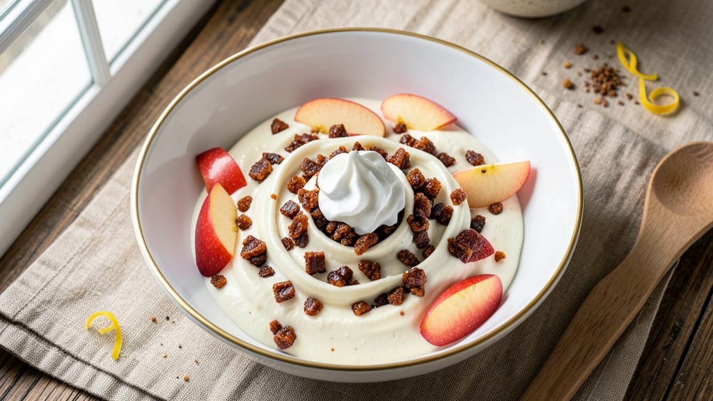 Cream Cheese Toffee Apple Dip Recipe: Velvety-Smooth With Crunchy Celery Twist