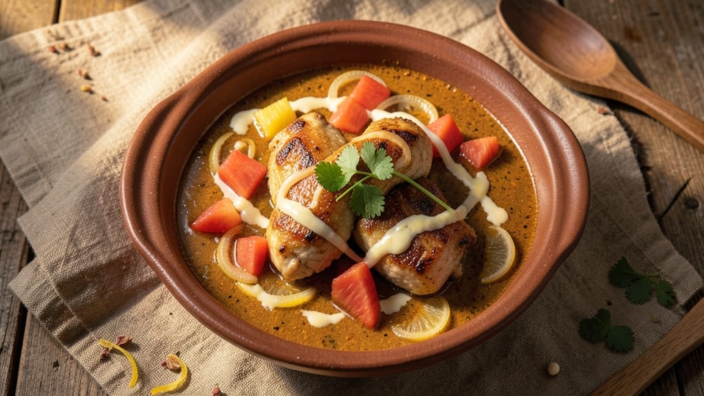 Filipino Chicken Curry With Pineapple Recipe: Tropical Heat Meets Sweet Tang in One Pot