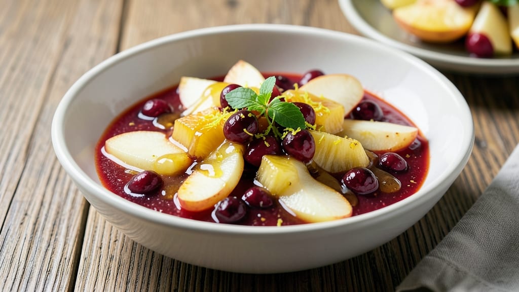 Cranberry Apple Pineapple Sauce Recipe: Bright Citrus-Tart Balance in Minutes