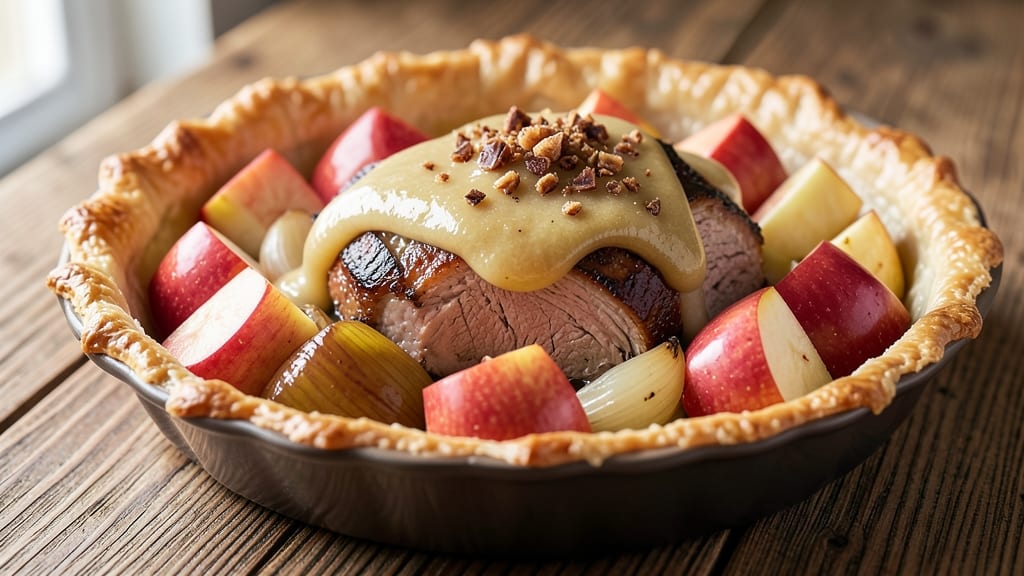 Pork Roast Apple Pie Filling Recipe: Slow-Braised Sweetness That Sticks to Every Bite