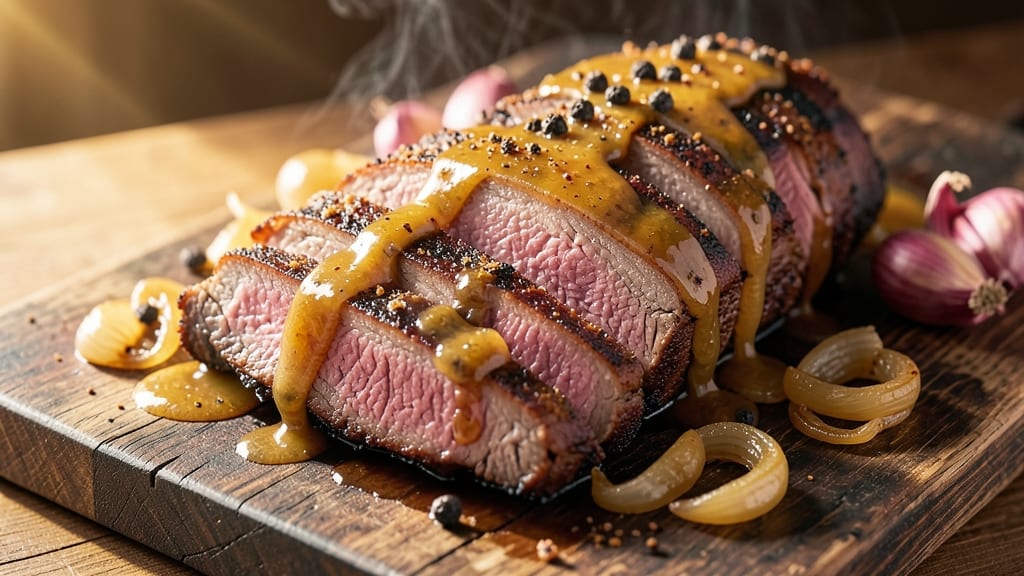 Brisket Recipe With Apple Cider Vinegar: Vinegar-Infused Tenderness in 6 Hours