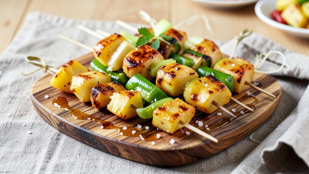 Cheese Pimiento and Pineapple Recipe: Sweet-Tart Fusion With Crunchy Celery Bites