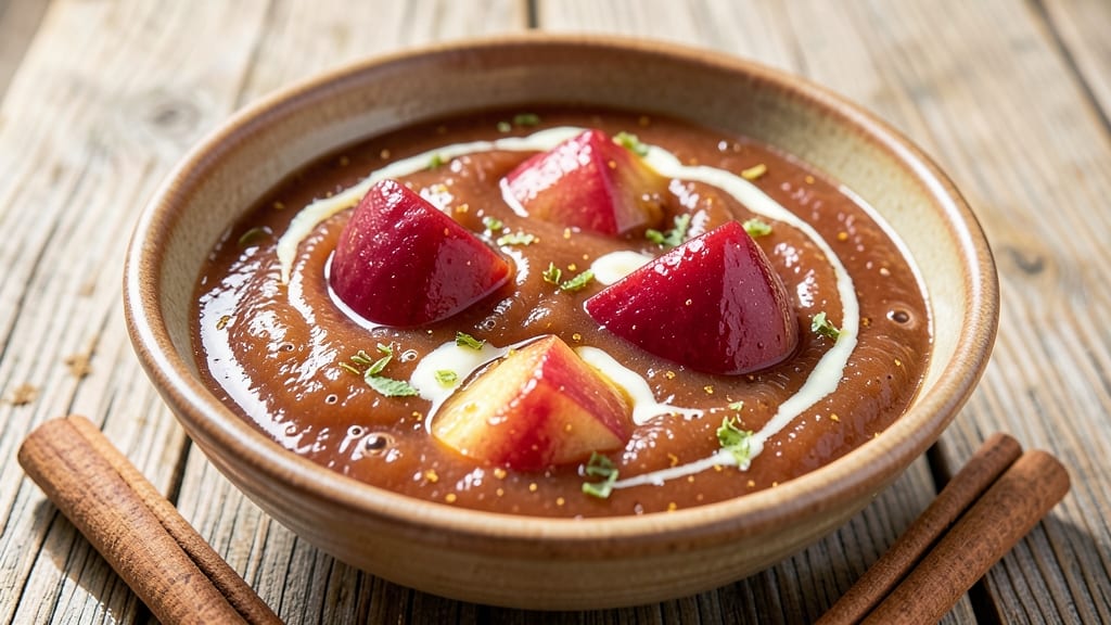 Red Apple Sauce Recipe: Spiced Simmer for Versatile Comfort