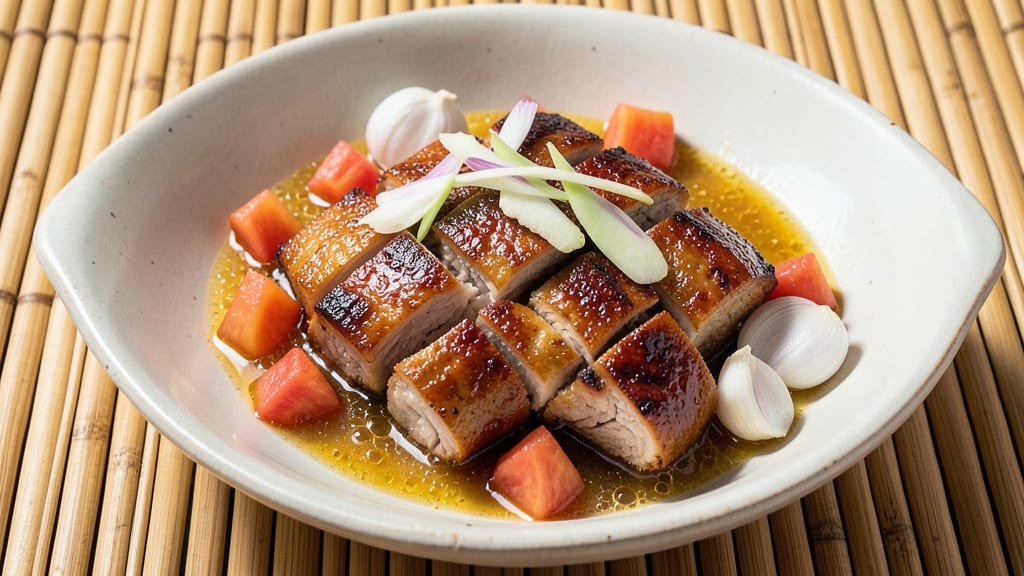 Pork Hamonado Recipe Filipino Style With Pineapple Juice: Sweet-Sour Marinade That Tenderizes in Hours