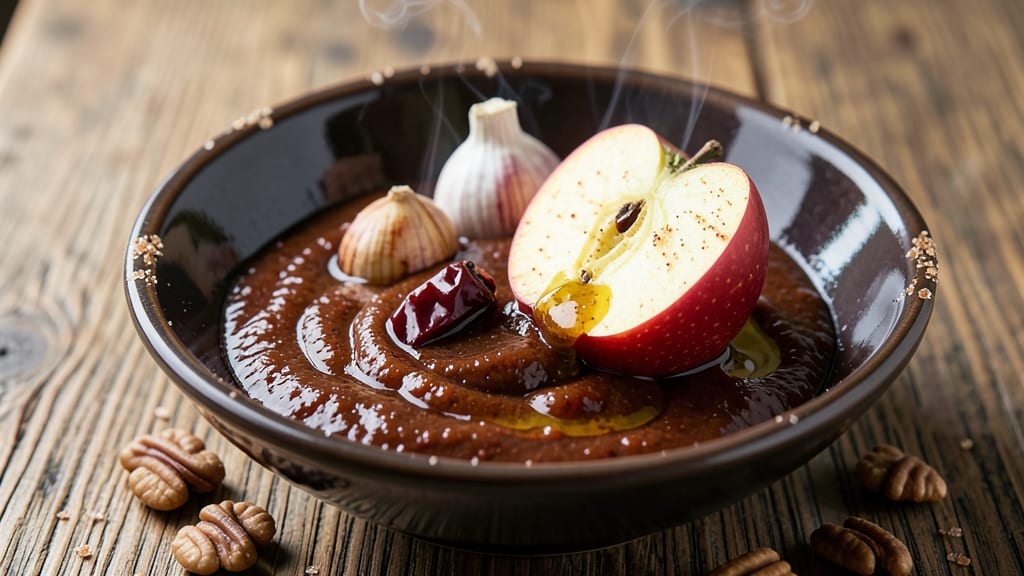 Apple Chipotle BBQ Sauce Recipe: Deep Smoky Heat With Apple's Natural Sweetness