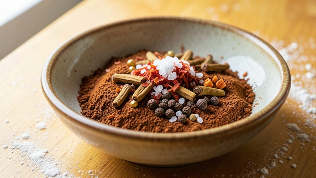Apple Butter Seasoning Recipe: Spiced Celery-Crusted Glaze for Meats & Bakes