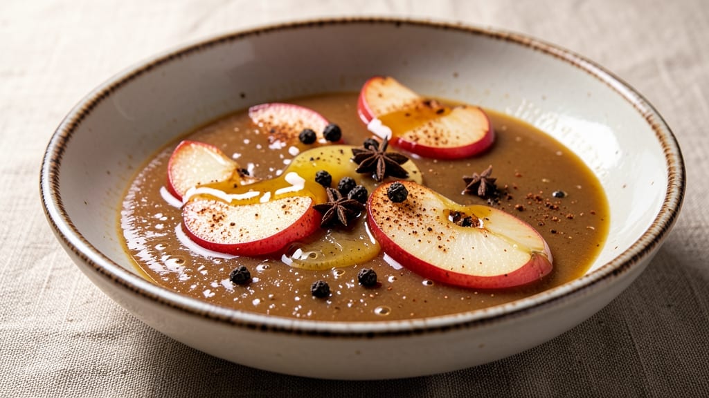 Apple Brandy Sauce Recipe: Warm Spice and Caramelized Depth in Every Spoonful