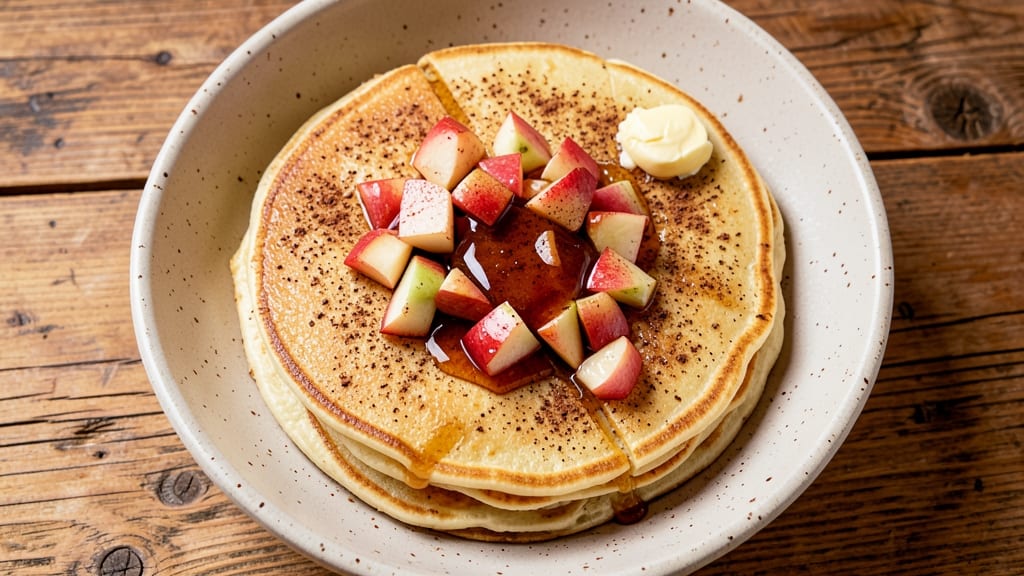 Swiss Colony Apple Cinnamon Pancake Mix Recipe: Fluffy Stacks With Warm Spice Swirls