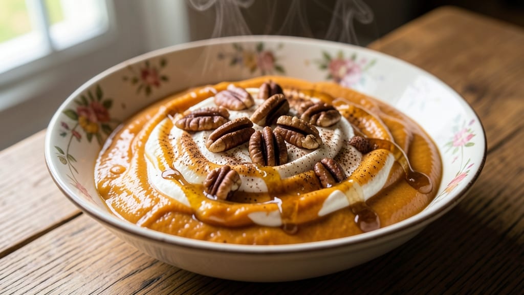 Pumpkin Apple Dip Recipe: Velvety Spiced Crunch in Every Spoonful