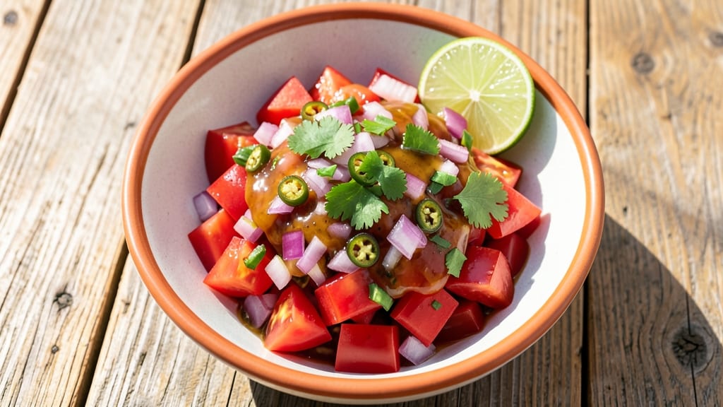 Fresh Salsa Recipe With Apple Cider Vinegar: Zesty Crunch With Vinegar-Kissed Freshness