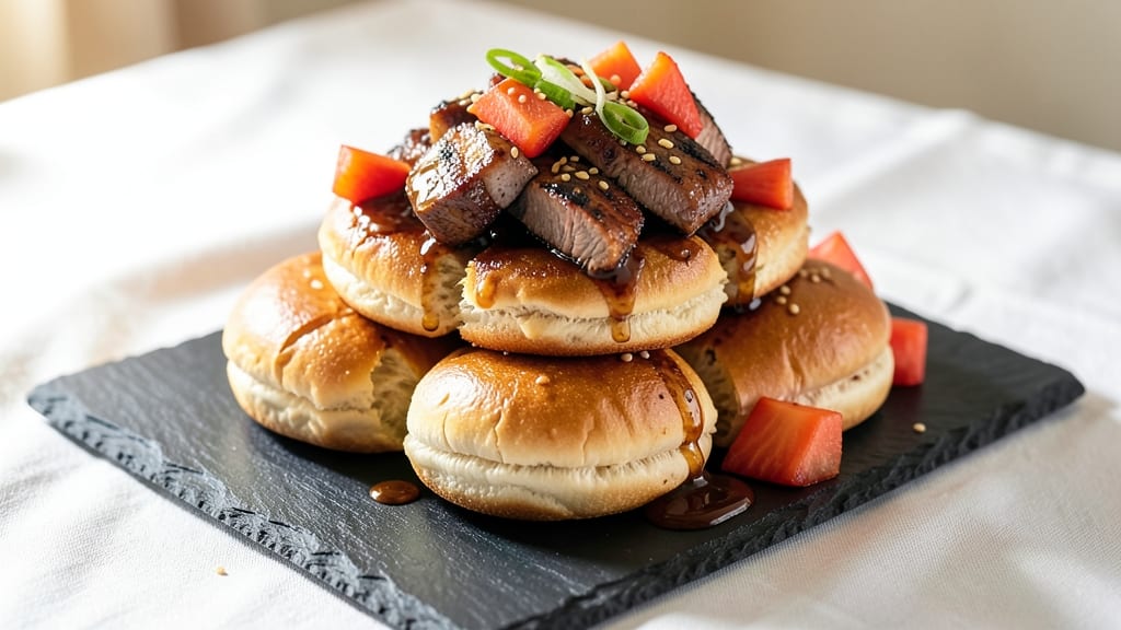 Pineapple BBQ Pork Buns Recipe: Sweet-Tangy Glaze That Melts Into Bun