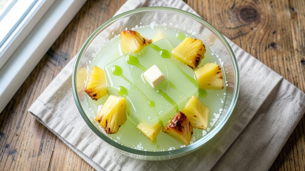 Lime Jello Pineapple Salad Recipe: Tropical Layers With Zesty Refreshment