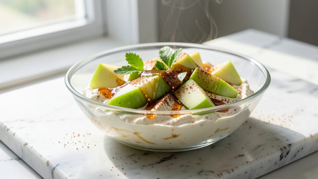 PDQ Apple Dip Recipe: Celery-Stick Perfect Pairing With Creamy Sweetness