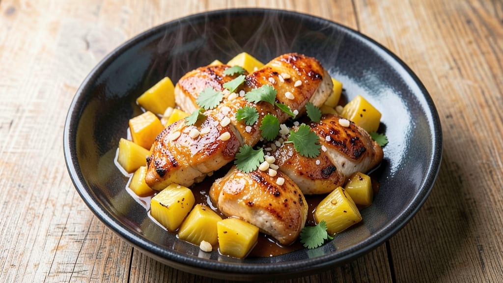 Pineapple Chicken Pressure Cooker Recipe: Juicy Meat and Sweet Tart Fusion in 30 Minutes