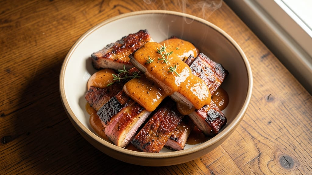 Pork Ribs With Apple Sauce Recipe: Slow-Braised Sweetness That Sticks to Every Bite