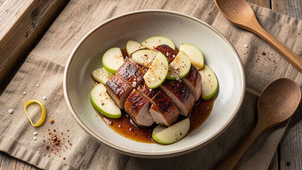 Hormel Apple Bourbon Pork Tenderloin Recipe: Spiced Glaze That Caramelizes Edges