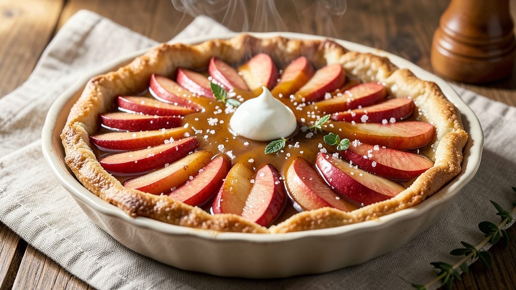 Salted Caramel Sauce Recipe for Apple Pie: Drizzle That Elevates Every Bite