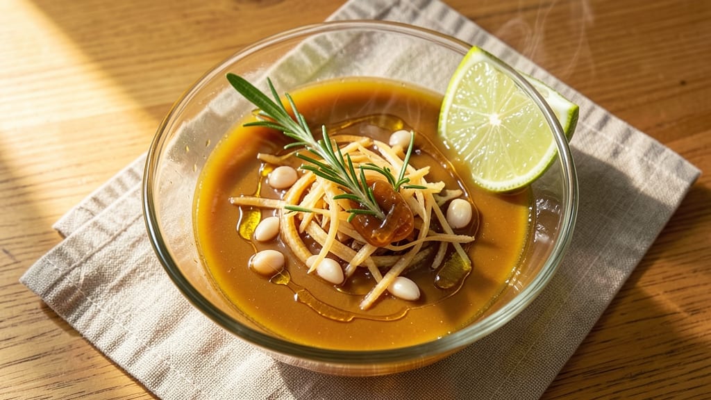 Ginger Garlic Lime Apple Cider Vinegar Honey Recipe: Zesty Glaze With Celery-Pepper Crunch Fusion