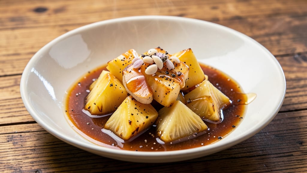 Asian Pineapple Sauce Recipe: Sweet-Tangy Glaze for Grilled Meats & Dishes