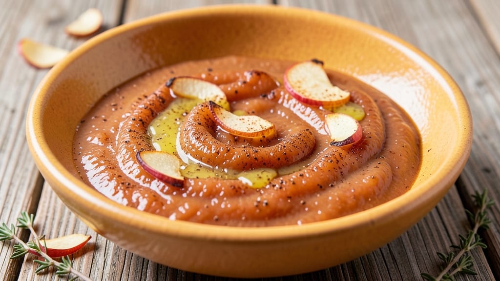 Apple Sauce Recipe With Peel: Bold Spice and Texture That Stays Fresh