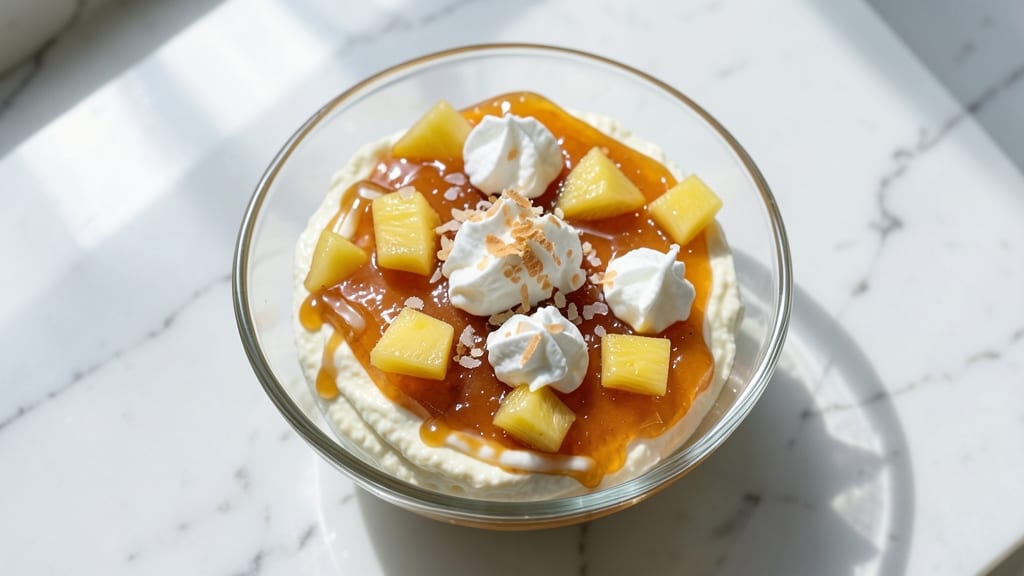 Jello Cottage Cheese Pineapple Salad Recipe: Tropical Creamy Crunch in Minutes