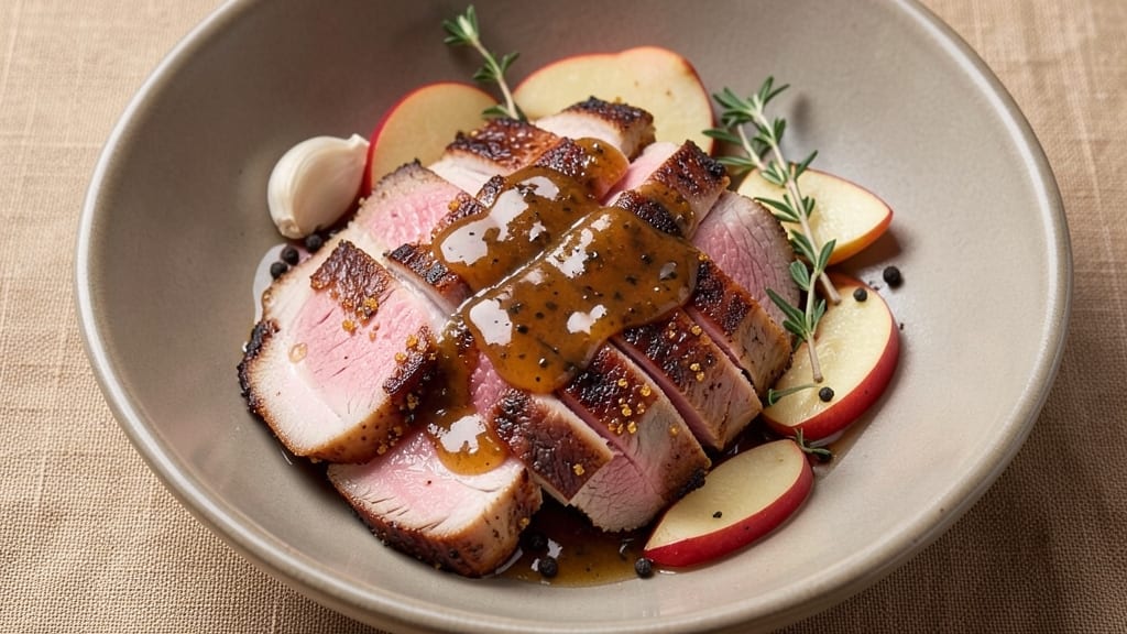 Apple Juice Pork Injection Recipe: Tender Meat with Sweet Apple Infusion