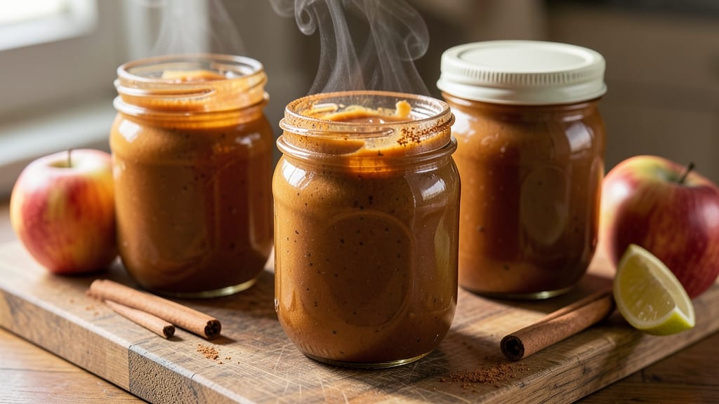 Apple Sauce Recipe To Store In Jars: No-Sugar-Added Preservation for Pantry Perfection
