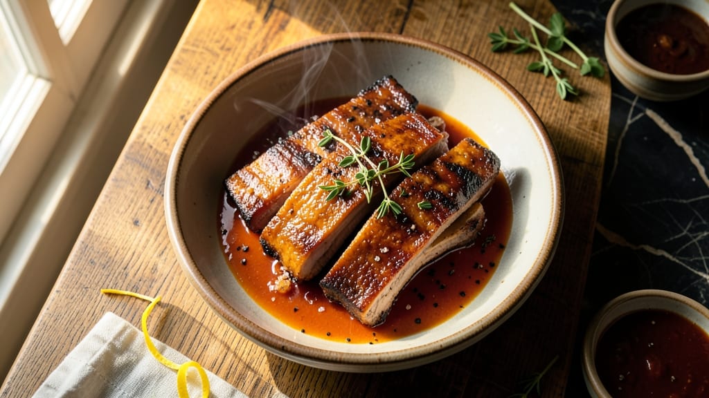Apple Cider Vinegar Ribs Recipe: Fall-Off-Bones Tender in 3 Hours