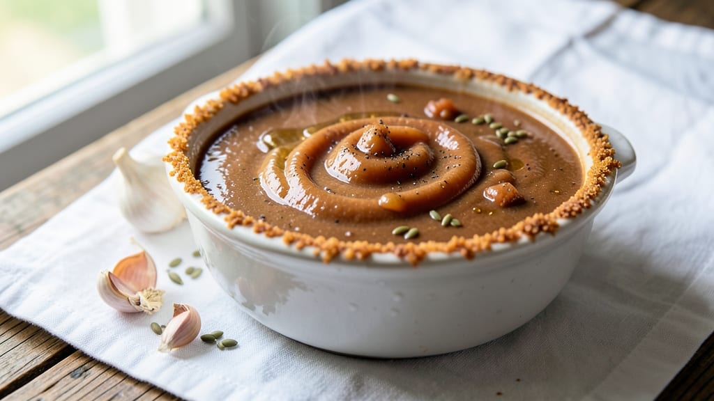 Homemade Apple Butter BBQ Sauce Recipe: Smoky-Sweet Depth With Celery Crunch Fusion