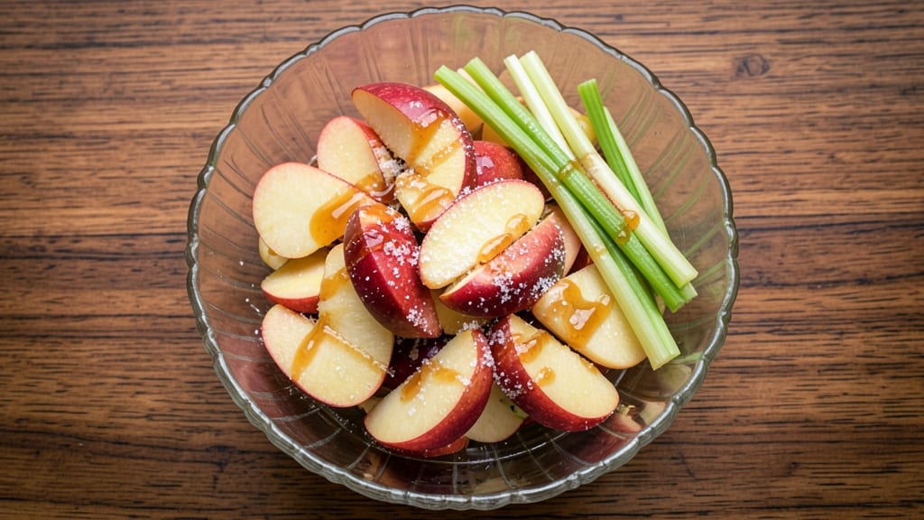 Wendy's Apple Salad Recipe: Crisp Celery and Sweet Tart Glaze Fusion