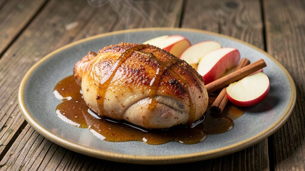 Crown Royal Apple Chicken Recipe: Spiced Rum Glaze That Caramelizes Edges