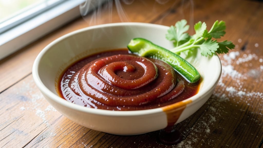 Apple Juice BBQ Sauce Recipe: Smoky-Sweet Glaze with Celery Pepper Crunch