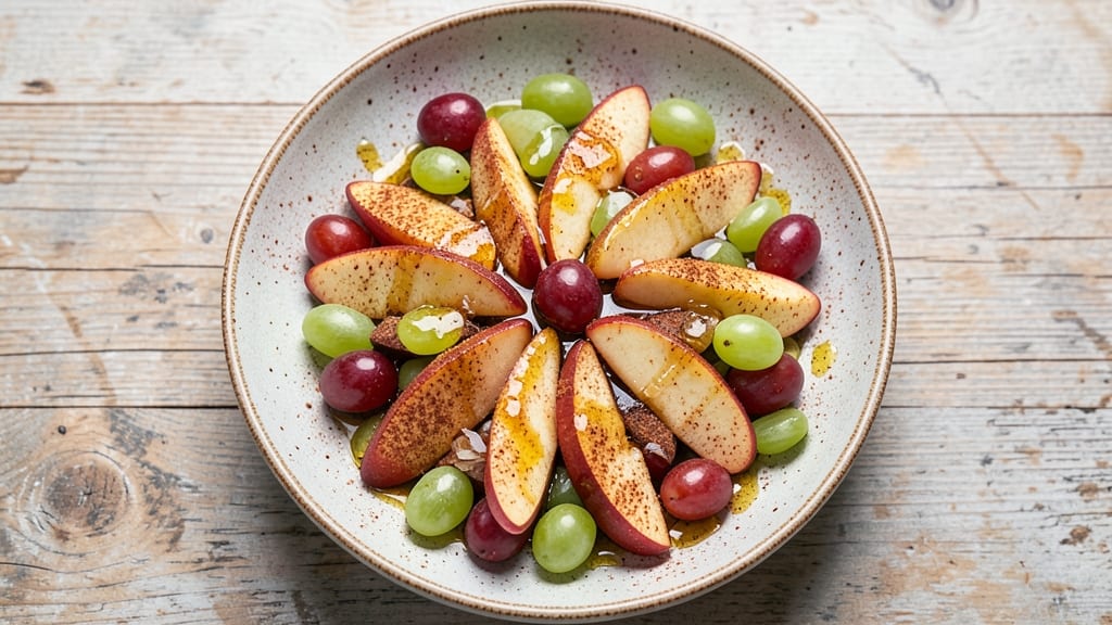 Cinnamon Apple Grape Salad Recipe: Warm Spiced Crunch With Sweet-Tart Balance