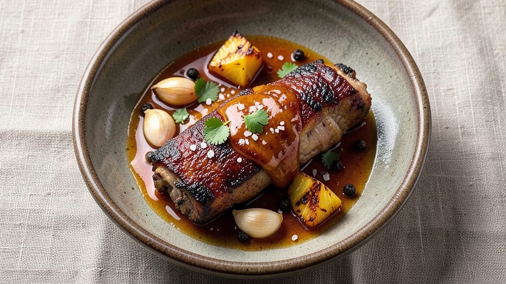 Pork Pata Hamonado Recipe With Pineapple Juice: Slow-Braised Richness With Tropical Sweetness