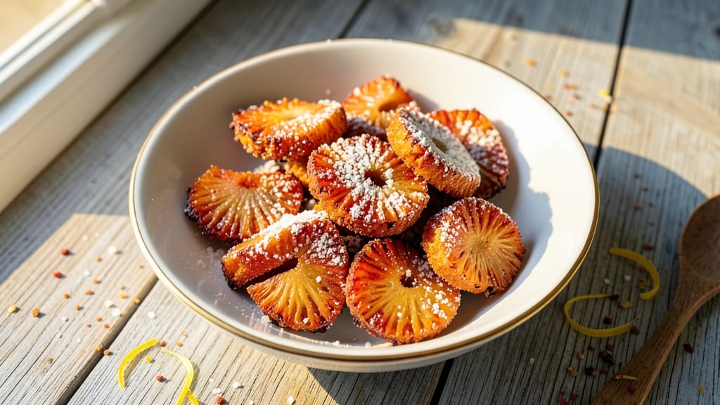 Deep Fried Pineapple Recipe: Caramelized Sweetness With Crispy Exterior